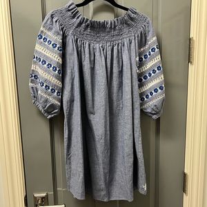 Mi Golondrina Short Dress